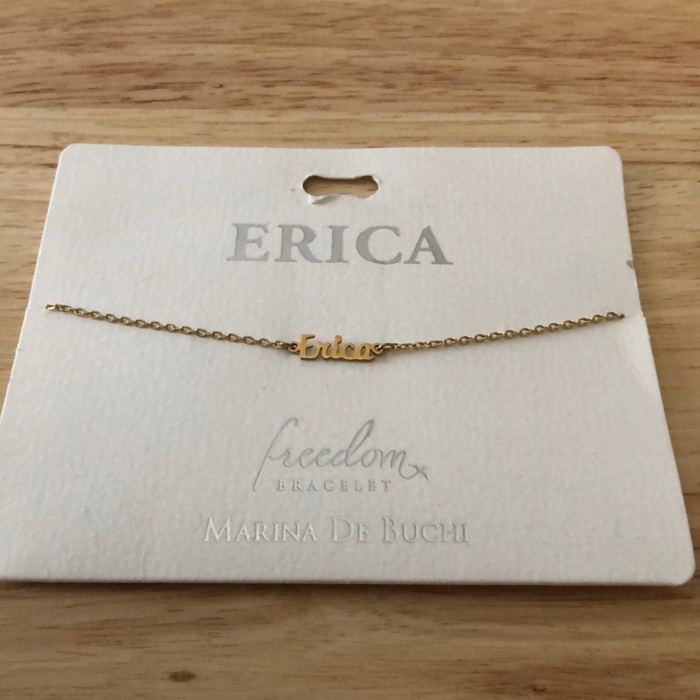 Erica Name Bracelet
